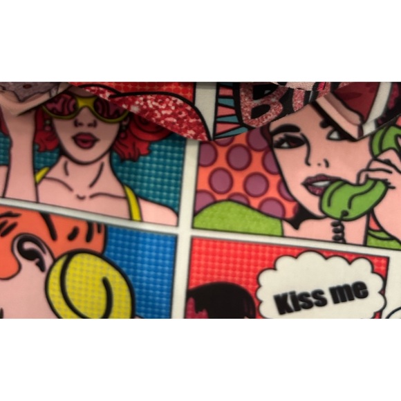 Save My Bag comic strip tote - Picture 6 of 8